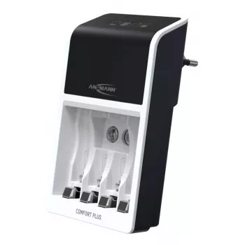 Batterijoplader Ansmann Comfort Plus