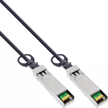 InLine 27133 InfiniBand/glasvezelkabel 3 m SFP+ zwart