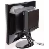 Shuttle PV02 – VESA-montageaccessoire voor 3-liter slank stuks, metaal, zwart