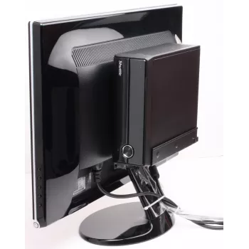 Shuttle PV02 – VESA-montageaccessoire voor 3-liter slank stuks, metaal, zwart
