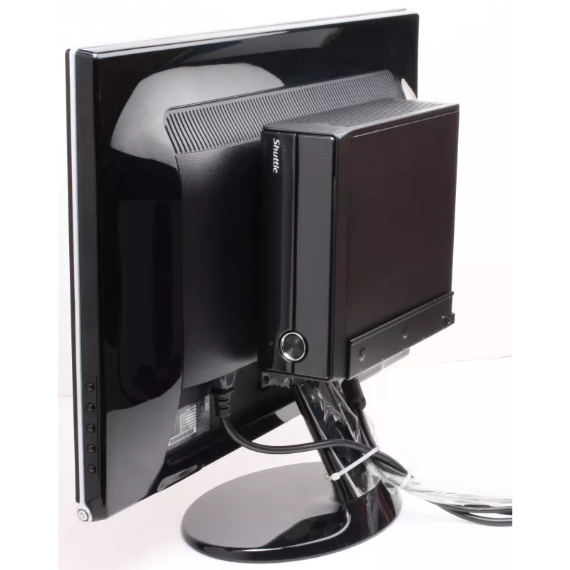 Shuttle PV02 – VESA-montageaccessoire voor 3-liter slank stuks, metaal, zwart