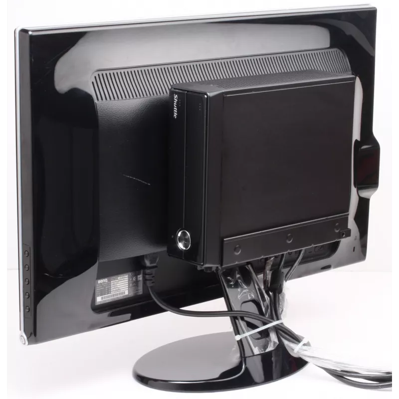 Shuttle PV02 – VESA-montageaccessoire voor 3-liter slank stuks, metaal, zwart