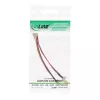 InLine ventilator-adapter Y-kabel 3pin Molex bus / 2x 3pin Molex stekker 100 stuks