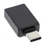 InLine USB 3.2 Gen.2 adapter, USB-C-stekker naar USB-A-bus, OTG