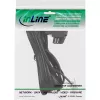InLine TAE-N-kabel TAE-N / RJ11 adapter 6P2C doorverbonden 3m