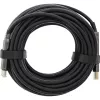 InLine USB Display AOC kabel, USB-C stekker naar HDMI stekker (DP Alt Mode), 25 m