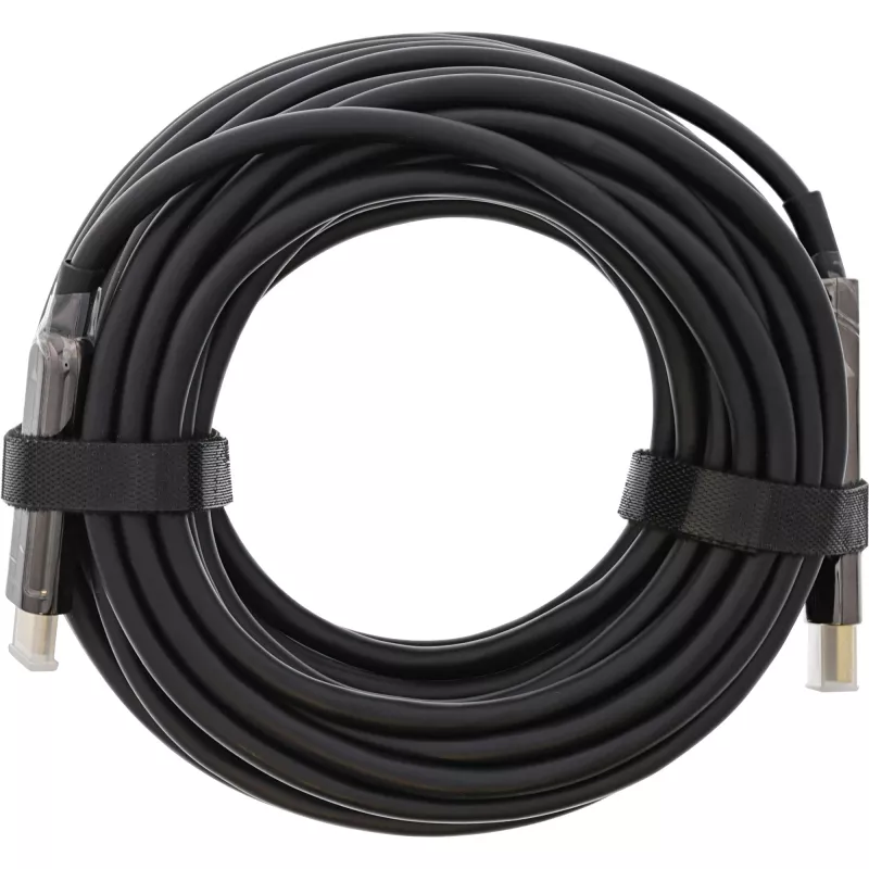 InLine USB Display AOC kabel, USB-C stekker naar HDMI stekker (DP Alt Mode), 25 m