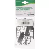 Kabelmanager-tas met plakband, InLine 5,4 cm breedte, 10 stuks, zwart