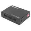 Intellinet 508209 Gigabit PoE+ mediaconverter, 1000Base-T RJ45 naar 1000Base-LX SC singlemode, 20 km, 1310 nm, tot 30 W