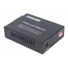 Intellinet 508209 Gigabit PoE+ mediaconverter, 1000Base-T RJ45 naar 1000Base-LX SC singlemode, 20 km, 1310 nm, tot 30 W