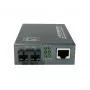 LevelOne RJ45 naar SC Gigabit mediaconverter, PoE PSE, multimode vezel, 0,5 km