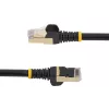 StarTech.com 2m CAT6a ethernetkabel – 10 Gigabit afgeschermd, vergrendelingsbescherming, RJ45, 100 W PoE, patchkabel – 10GbE STP-netwerkkabel met trekontlasting – zwart, individueel getest/bekabeling UL-gecertificeerd/TIA