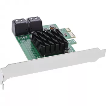 InLine SATA 6Gb/s controller met 4x SATA, PCIe 2.0