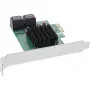 InLine SATA 6Gb/s controller met 4x SATA, PCIe 2.0