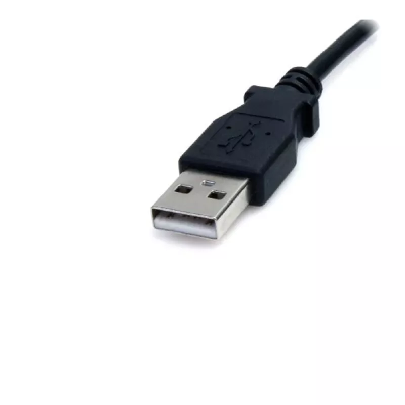 StarTech.com USB-naar-5,5-mm-stroomkabel - Type-M holle stekker - 3 ft