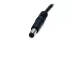 StarTech.com USB-naar-5,5-mm-stroomkabel - Type-M holle stekker - 3 ft