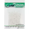 InLine modulaire stekker 8P4C RJ45 voor crimpen op lintkabel ISDN 100 stuks