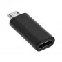 USB 2.0 adapter InLine 33302I Micro-USB stekker naar USB-C bus
