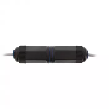 InLine Cat.6 koppeling, waterdicht IP67, 2x RJ45 F/F, 1:1
