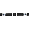 InLine Cat.6 koppeling, waterdicht IP67, 2x RJ45 F/F, 1:1