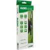 InLine slanke audiokabel 3,5 mm stekker / stekker, stereo, 2 m