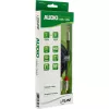 InLine slanke audiokabel 3,5 mm stekker / 2x cinch-stekker 10 m