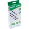 Audiokabel 3,5 mm stekker / 2x RCA-stekker 5 m InLine 99245
