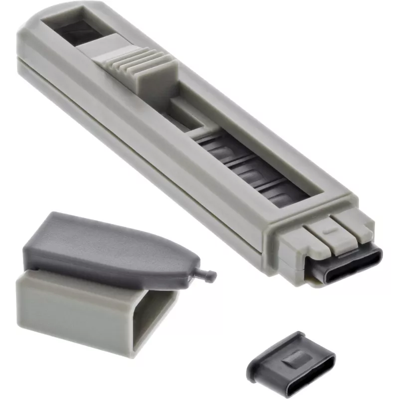 InLine 12 st. navulverpakking voor USB-C poortblokkeerder 55724