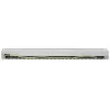 Intellinet patchpanel, Cat6a, FTP, 24-poorts, 1U, afgeschermd, 90° top-entry LSA-strips, grijs