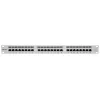 Intellinet patchpanel, Cat6a, FTP, 24-poorts, 1U, afgeschermd, 90° top-entry LSA-strips, grijs
