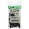 InLine crimpstekker RJ45 8P8C afgeschermd met invoerhulp en knikbescherming, zwart