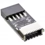 InLine USB 2.0 naar USB 3.2 Type-E Key-A adapter intern