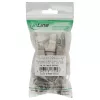 InLine crimpstekker RJ45 8P8C afgeschermd met invoerhulp en knikbescherming beige