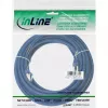 InLine patchkabel S/FTP PiMF Cat.6A halogeenvrij 500 MHz blauw 7,5 m