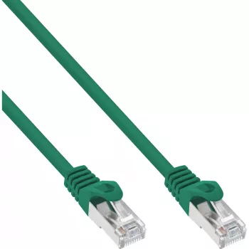 InLine patchkabel SF/UTP Cat.5e groen 5 m