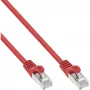 InLine patchkabel SF/UTP Cat.5e rood 5 m