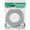 InLine crossover-patchkabel pc naar pc F/UTP Cat.5e grijs 10m