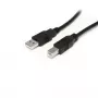 StarTech.com 9 m (30 ft.) actieve USB 2.0 A-naar-B-kabel, 9 m, USB A, USB B, USB 2.0, 0,48 Gbit/s, zwart