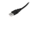 StarTech.com 9 m (30 ft.) actieve USB 2.0 A-naar-B-kabel, 9 m, USB A, USB B, USB 2.0, 0,48 Gbit/s, zwart