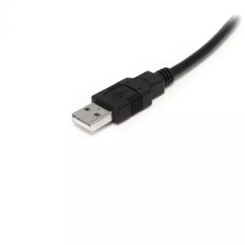 StarTech.com 9 m (30 ft.) actieve USB 2.0 A-naar-B-kabel, 9 m, USB A, USB B, USB 2.0, 0,48 Gbit/s, zwart