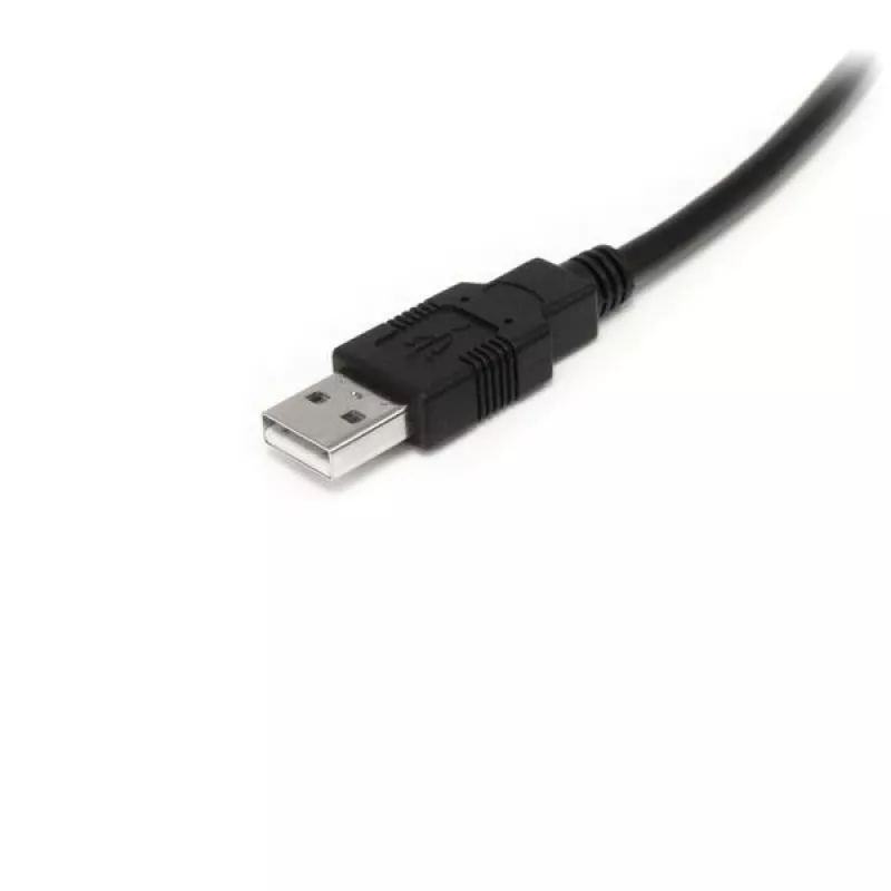 StarTech.com 9 m (30 ft.) actieve USB 2.0 A-naar-B-kabel, 9 m, USB A, USB B, USB 2.0, 0,48 Gbit/s, zwart