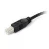 StarTech.com 9 m (30 ft.) actieve USB 2.0 A-naar-B-kabel, 9 m, USB A, USB B, USB 2.0, 0,48 Gbit/s, zwart