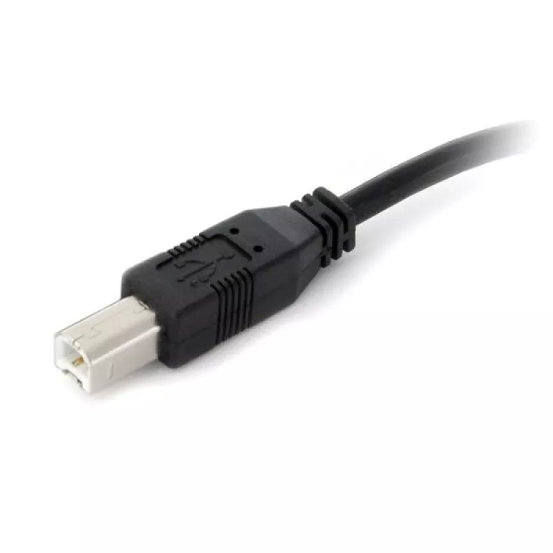 StarTech.com 9 m (30 ft.) actieve USB 2.0 A-naar-B-kabel, 9 m, USB A, USB B, USB 2.0, 0,48 Gbit/s, zwart
