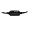 StarTech.com 9 m (30 ft.) actieve USB 2.0 A-naar-B-kabel, 9 m, USB A, USB B, USB 2.0, 0,48 Gbit/s, zwart