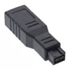 InLine FireWire 400 / 800 1394b adapter 6 naar 9 pin bus / stekker