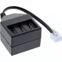 InLine TAE Duitse adapterkabel RJ11 6P4C stekker naar TAE NFN bus 69942A