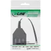 InLine TAE Duitse adapterkabel RJ11 6P4C stekker naar TAE NFN bus 69942A
