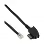 InLine TAE-N-kabel, TAE-N / RJ11 6P4C, 15 m