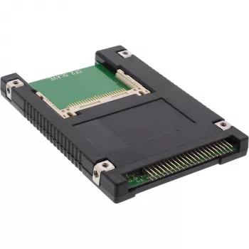 InLine IDE 2,5 inch drive naar 2x Compact Flash adapter – CF-kaarten als harde schijven gebruiken