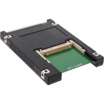 InLine IDE 2,5 inch drive naar 2x Compact Flash adapter – CF-kaarten als harde schijven gebruiken